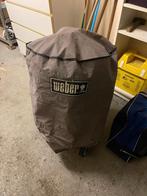 Weber kogelbarbecue + Weber hoes – incl. roosters/kolenring, Tuin en Terras, Barbecue-accessoires, Ophalen, Gebruikt, Weber
