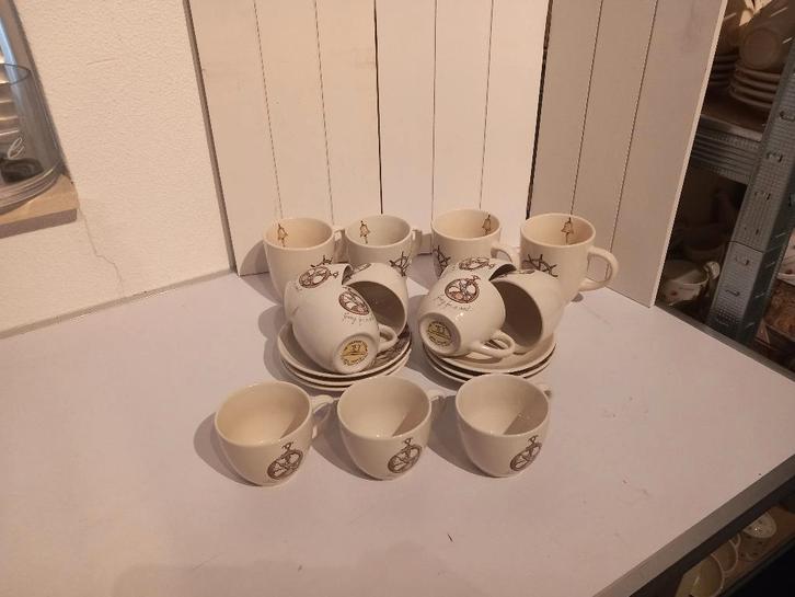 Jet servies Going for a sail, Huis en Inrichting, Keuken | Servies, Zo goed als nieuw, Overige typen, Overige stijlen, Porselein