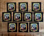 Flugel stickers, Ophalen of Verzenden