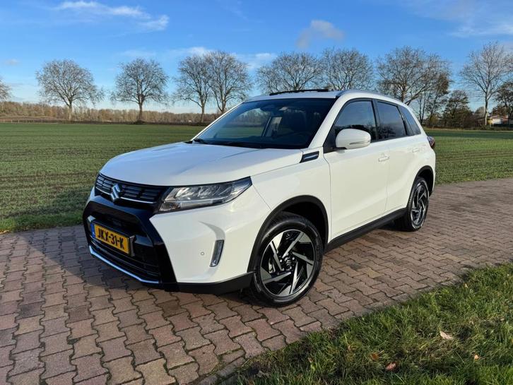 Suzuki VITARA 1.5 Hybrid Style |Automaat|Panoramadak|ACC|, Auto's, Suzuki, Bedrijf, Te koop, Vitara, ABS, Achteruitrijcamera, Adaptive Cruise Control