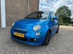 Fiat 500 0.9 Twinair  Sport / Leder / xenon / Topstaat, Voorwielaandrijving, Zwart, Origineel Nederlands, Bedrijf