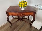 Antieke Biedermeier Mahonie Wandtafel, Antiek en Kunst, Antiek | Meubels | Tafels, Ophalen