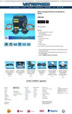 Altec Lansing ALS35 8.3 cm speakers ( Dash ) USA Made, Gebruikt, Ophalen of Verzenden, ., Support@alteclansing.com