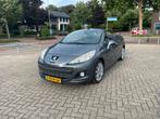 Peugeot 207 1.6 16V CC 88KW 2010 Grijs, Voorwielaandrijving, 15 km/l, Zwart, 4 cilinders
