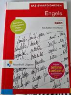 B. Mantel - Basisvaardigheden Engels voor de Pabo, Ophalen of Verzenden, Zo goed als nieuw, B. Mantel; A. Bakker