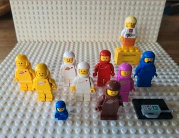 Lego minifiguren Astronouten Space  beschikbaar voor biedingen