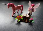 Playmobil Zorgfee met Eenhoorn 5443 - Compleet, Ophalen of Verzenden, Zo goed als nieuw, Complete set