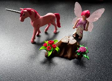 Playmobil Zorgfee met Eenhoorn 5443 - Compleet beschikbaar voor biedingen
