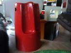 rood kunststof space age design kruk vintage jaren 70 retro, Kunststof, Gebruikt, ?, ?