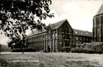 Merkelbeek, Karmelietenklooster, Verzamelen, Ansichtkaarten | Nederland, Verzenden, 1940 tot 1960, Gelopen, Limburg