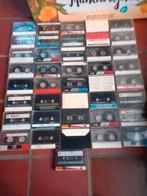 Kavel lot 41x TDK D 60 90 cassette tape gebruikt., Gebruikt, Ophalen of Verzenden