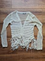 Nieuw gehaakt vestje van Only maat XS, Kleding | Dames, Only, Beige, Nieuw, Ophalen of Verzenden