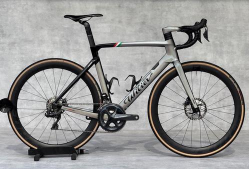 Wilier Cento10 pro Di2 Ultegra maat 54 NIEUWSTAAT!, Fietsen en Brommers, Fietsen | Racefietsen, Zo goed als nieuw, Overige merken