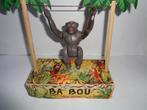 Oude GEGE Ba Bou Le Single Acrobate met Doos, France, jr'60, Antiek en Kunst, Antiek | Speelgoed, Ophalen of Verzenden