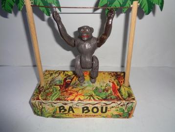 Oude GEGE Ba Bou Le Single Acrobate met Doos, France, jr'60  beschikbaar voor biedingen