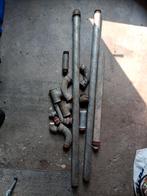 Gegalvaniseerde buizen, Ophalen, Overige materialen, Gebruikt, 2 tot 4 meter