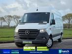 MERCEDES-BENZ SPRINTER 315 l3h2 mbux navi euro6, Auto's, Bestelauto's, Gebruikt, Euro 6, 150 pk, Wit