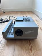 Kindermann diaprojector, Ophalen, Gebruikt