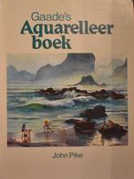 Joke Pike: Gaade's Aquarelleer boek, Boeken, Ophalen of Verzenden, Zo goed als nieuw, Tekenen en Schilderen
