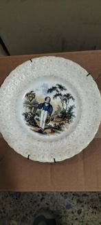 bord, Wit, Overige typen, Ophalen of Verzenden, Zo goed als nieuw