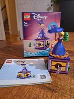 Lego Disney 43214 Draaiende Rapunzel, Kinderen en Baby's, Speelgoed | Duplo en Lego, Ophalen of Verzenden, Zo goed als nieuw, Complete set