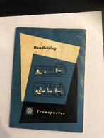 Handleiding VW Transporter (1961), Ophalen of Verzenden
