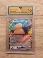 Snorlax ex - Gem Mint 10 - Japanse Pokémonkaart 2024, Hobby en Vrije tijd, Verzamelkaartspellen | Pokémon, Verzenden, Nieuw, Losse kaart