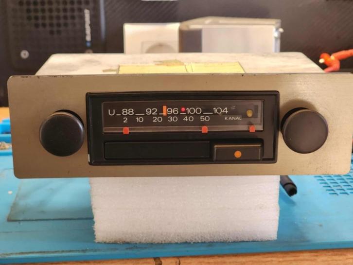 Blaupunkt FM radio VW Salzgitter Golf, Auto diversen, Autoradio's, Gebruikt, Verzenden