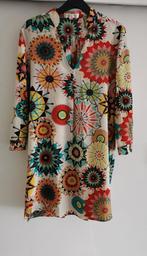 Tuniek met bloemenprint mt. S/M, Kleding | Dames, Maat 38/40 (M), Overige kleuren, Verzenden, Nieuw
