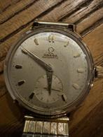 verguld Omega horloge, Polshorloge, 1930 tot 1960, Ophalen of Verzenden, Verguld