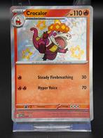 Crocalor - Pokémon Scarlet Violet Promo - #080 SVP, Ophalen of Verzenden, Zo goed als nieuw, Losse kaart, Foil
