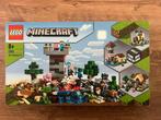LEGO Minecraft 21161 The Crafting Box 3.0 Nieuw in doos, Ophalen of Verzenden, Nieuw, Complete set, Lego