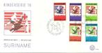 Eerste Dag envelop Suriname 1979, Postzegels en Munten, Postzegels | Eerstedagenveloppen, Ophalen of Verzenden, Onbeschreven, Rest van de wereld