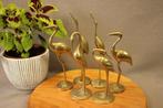 Vintage lot messing vogels , kraanvogels, Ophalen of Verzenden, Koper