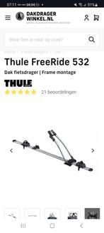 Thule freeride 532 Fietsdrager dak, Auto diversen, Fietsendragers, Ophalen, Zo goed als nieuw, Dakdrager