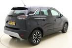 Opel Crossland 1.2 Turbo Elegance | Navigatie | Panoramadak, Gebruikt, Euro 6, 1199 cc, Zwart