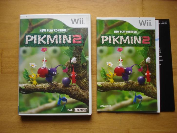 Pikmin 2 wii, Spelcomputers en Games, Games | Nintendo Wii, Zo goed als nieuw, Sport, 3 spelers of meer, Vanaf 3 jaar, Ophalen of Verzenden