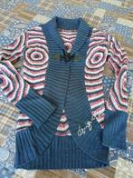 Desigual cardigan with abstract pattern. Size S, Overige kleuren, Nieuw, Ophalen of Verzenden, Desigual