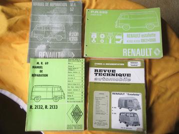 Werkplaats boeken Renault Estafette