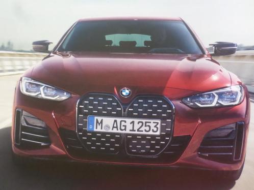 BMW 4 Gran Coupe 2021 Brochure, Boeken, Auto's | Folders en Tijdschriften, Zo goed als nieuw, BMW, Verzenden