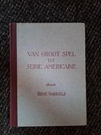 Boek Rene Gabriëls- biljartspel, Ophalen of Verzenden, Balsport
