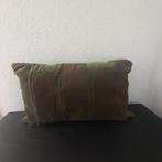 kussen mosgroen, Ophalen of Verzenden, Nieuw, Groen, Rechthoekig