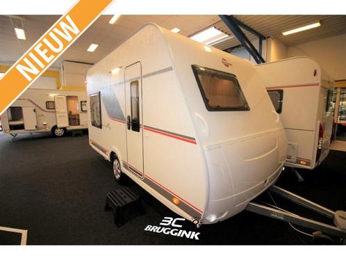 Bürstner Premio Plus 410 TS, Caravans en Kamperen, Caravans, tot en met 3, Overige, Bürstner, Hefbed, Overige typen, 4 tot 5 meter