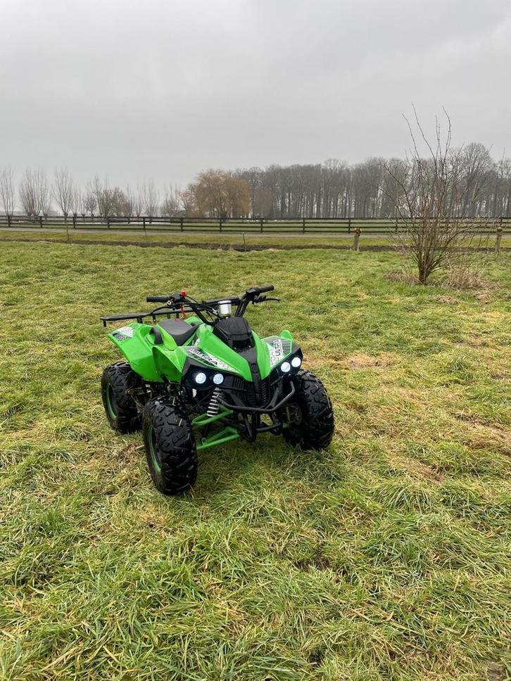 Quad 125cc, Fietsen en Brommers, Minibikes, Midibikes en Pitbikes, Gebruikt, Overige typen, Ophalen