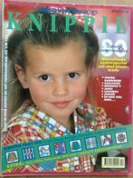 Knippie Kindermode zomer 1993 , maten 62 t/m 158, Hobby en Vrije tijd, Kledingpatronen, Verzenden, Gebruikt, Kind, Knippie