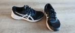 Maat 42 asics sportschoenen sport schoenen zwart, Ophalen of Verzenden, Asics, Sportschoenen, Zwart