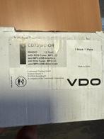 VDO Radio 12V CD7316U-OR, Ophalen, Nieuw, Radio