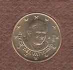 Vaticaan 50 euro cent uit de BU set 2011 UNC., Ophalen of Verzenden, 50 cent, Vaticaanstad, Losse munt