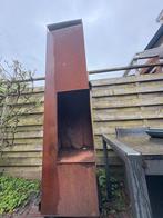 Grote tuinhaard, Ophalen, Gebruikt