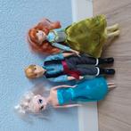 Frozen Barbie poppen, Ophalen of Verzenden, Zo goed als nieuw, Barbie